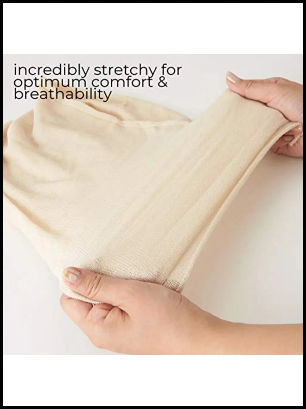 Silk Headband Scarf Neck Gaiter Reversible Beanie Chemo Hair Wrap Unisex